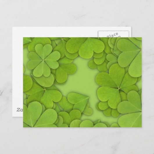 Carte Postale Clochers verts (Devant / Derrière)