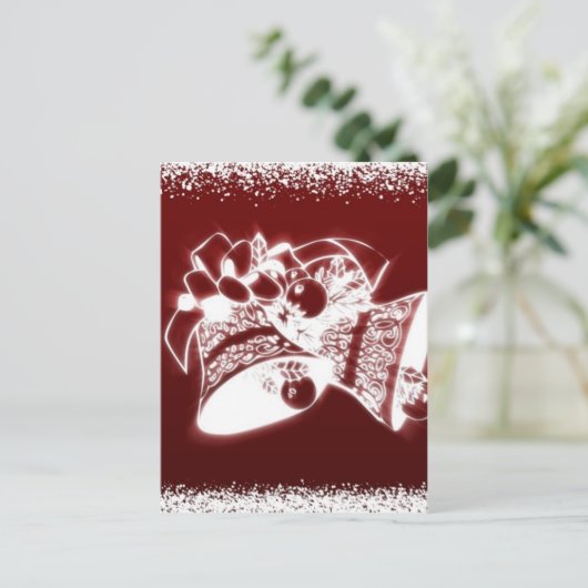 Carte Postale cloches (Debout devant)