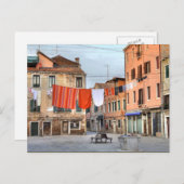 Carte Postale Cloches À Campo Ruga (Devant / Derrière)