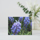 Carte Postale Cloches bleues (Debout devant)