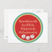 Carte Postale cloches bunco, cloches bunco (Devant / Derrière)