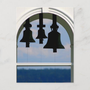 Carte Postale Cloches de l'horloge de Halifax