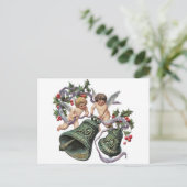 Carte Postale Cloches et anges (Debout devant)