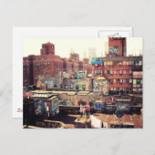 Carte Postale Cloches et graffitis (Devant / Derrière)