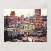 Carte Postale Cloches et graffitis (Devant)