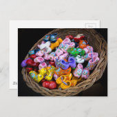 Carte Postale Cloches néerlandaises (Devant / Derrière)