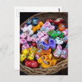 Carte Postale Cloches néerlandaises (Devant / Derrière)