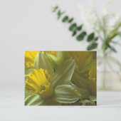 Carte Postale Cloches Sur Les Lames Feuille (Debout devant)