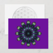Carte Postale Clock faces (Devant / Derrière)