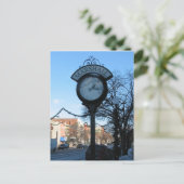 Carte Postale Clock, Marshall, Michigan (Debout devant)