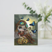 Carte postale "Clockwork Dragonling" (Debout devant)