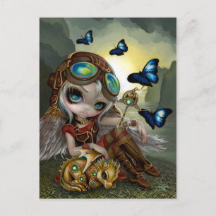 Carte postale "Clockwork Dragonling"