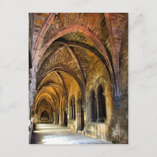 Carte Postale Cloître gothique de la cathédrale de Lisbonne