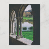 Carte Postale cloître gothique médiéval du 13e siècle au bord d' (Devant)