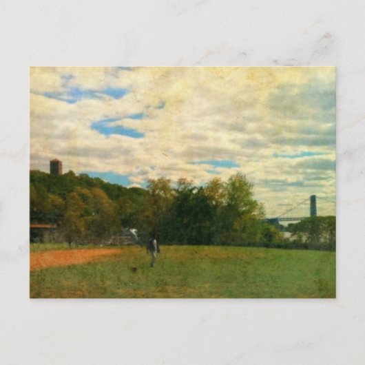 Carte Postale Cloîtres et George Washington Bridge (Devant)