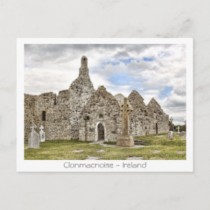 Carte Postale Clonmacnoise - Irlande