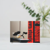 Carte Postale Close-up de "Mission Impossible" Fubby (Debout devant)