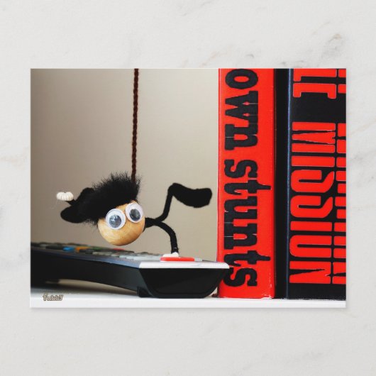 Carte Postale Close-up de "Mission Impossible" Fubby (Devant)