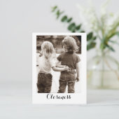 Carte Postale Closeness (Debout devant)