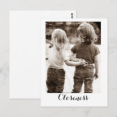 Carte Postale Closeness (Devant / Derrière)