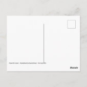 Carte Postale Closeup de Hyacinth macaw (Dos)