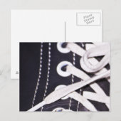 Carte Postale Closeuse des toilettes (Devant / Derrière)