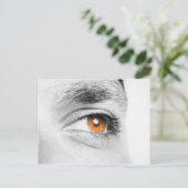 Carte Postale Closeuse oculaire humain (Debout devant)