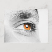 Carte Postale Closeuse oculaire humain (Devant)