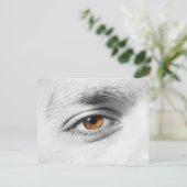 Carte Postale Closeuse oculaire humain (Debout devant)