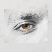 Carte Postale Closeuse oculaire humain (Devant)