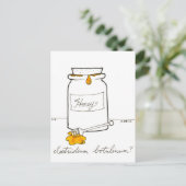 Carte Postale Clostridium Botulinum postcard (Debout devant)