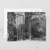 Carte Postale Clôture (Devant / Derrière)