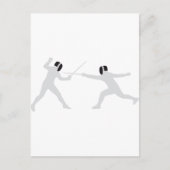 Carte Postale clôture (Devant)