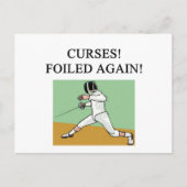 Carte Postale clôture (Devant)