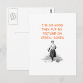 Carte Postale clôture (Devant / Derrière)