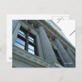 Carte Postale Clôture de colonne (Devant / Derrière)