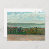 Carte Postale Clôture de rose au lac de Starnberg | Wilhelm Trüb (Devant / Derrière)