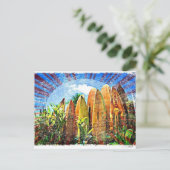 Carte Postale clôture de surf Maui (Debout devant)