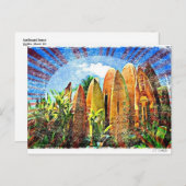 Carte Postale clôture de surf Maui (Devant / Derrière)