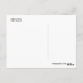 Carte Postale clôture de surf Maui (Dos)