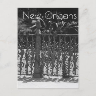 Carte Postale Clôture en fer forgé de Cornstalk