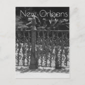 Carte Postale Clôture en fer forgé de Cornstalk (Devant)