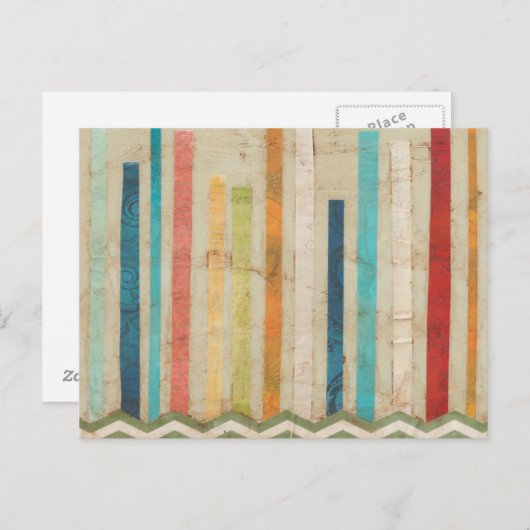 Carte Postale Clôtures papier 2-up IV (Devant / Derrière)