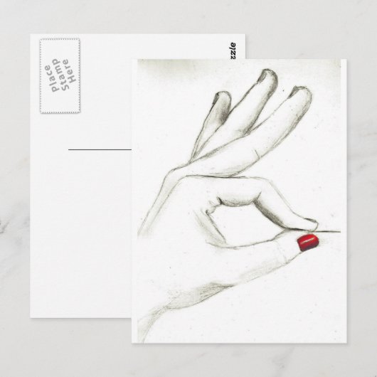 Carte Postale Clou (Devant / Derrière)