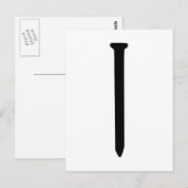 Carte Postale Clou (Devant / Derrière)