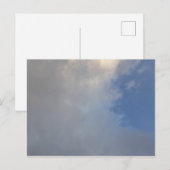 Carte postale Cloud #2 (Devant / Derrière)