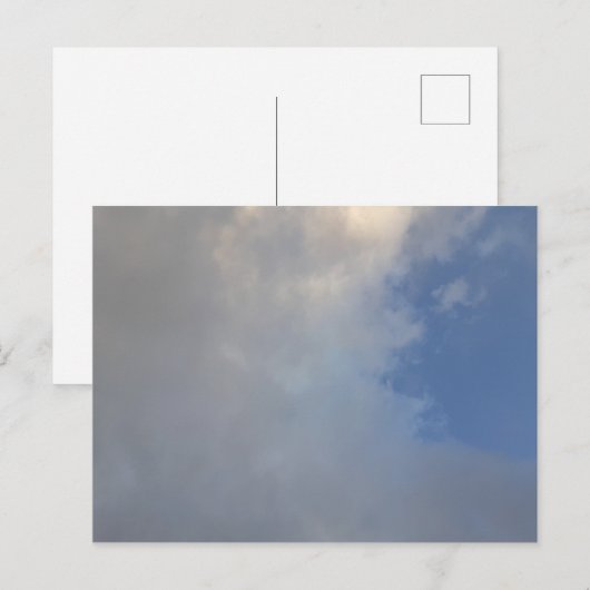 Carte postale Cloud #2 (Devant / Derrière)