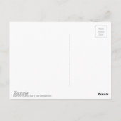 Carte Postale Cloud arc-en-ciel mignon et excité avec étincelles (Dos)