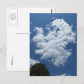 Carte Postale Cloud Blotch (Devant / Derrière)