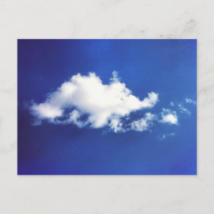 Carte postale Cloud Brontosauras